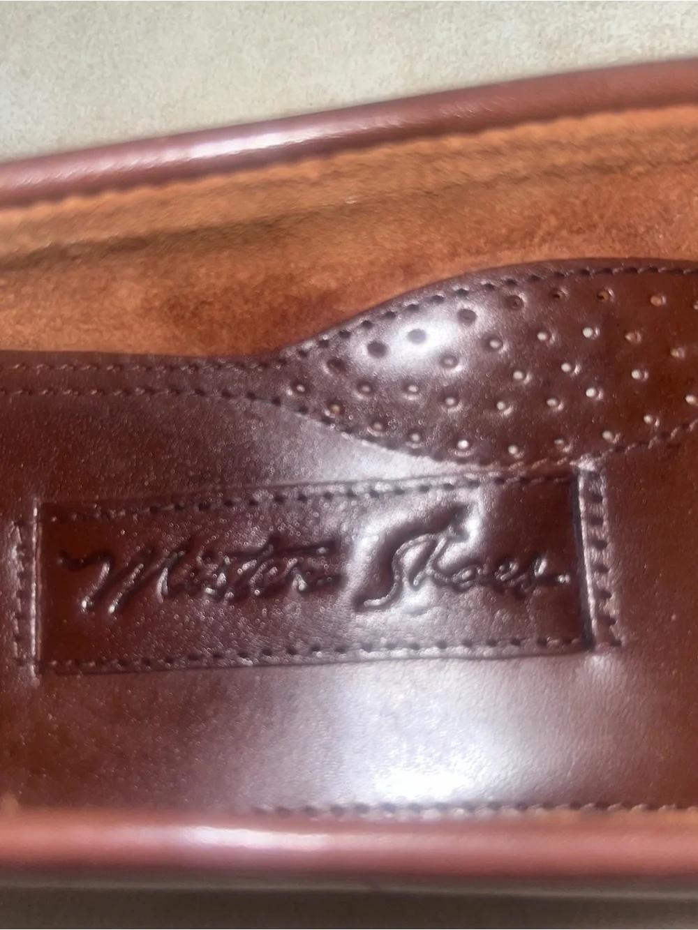 Women's Brown Tassel Kiltie Loafers - Picture 5 of 5